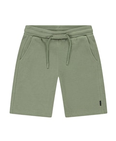 LOWKEY SW Moss jongens korte broek groen