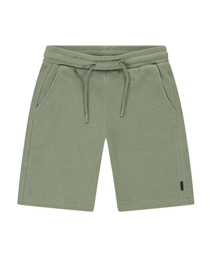 LOWKEY SW Moss jongens korte broek groen