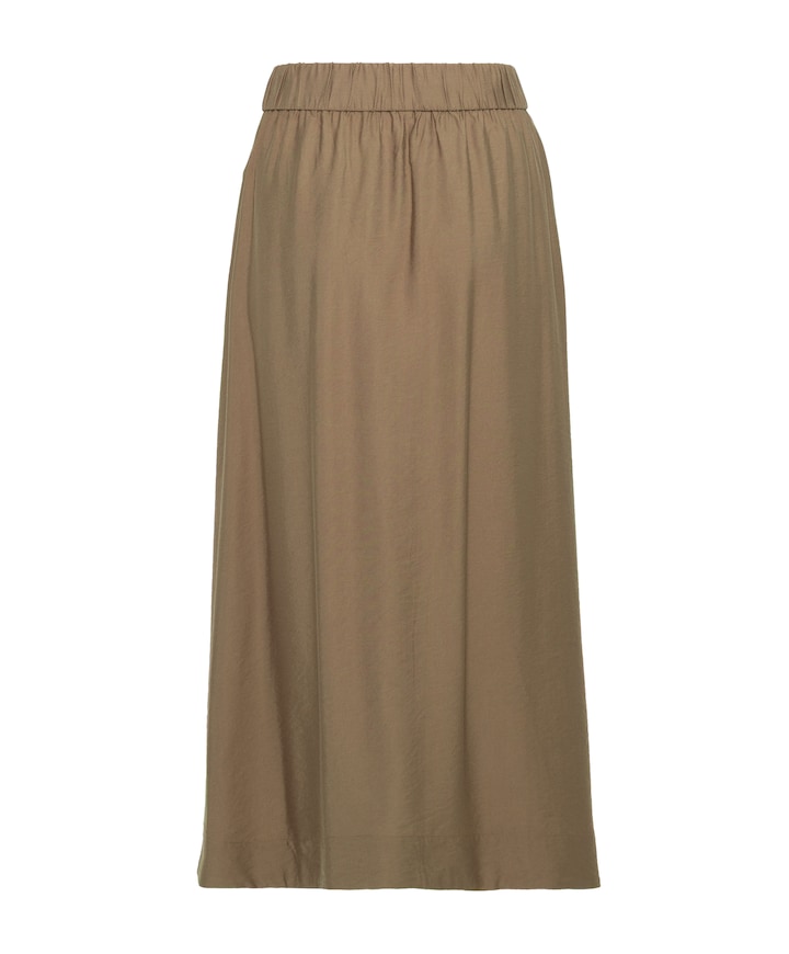 Dames rok beige