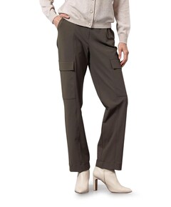 Carlijn cargo broek groen