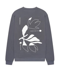 Heren sweater grijs