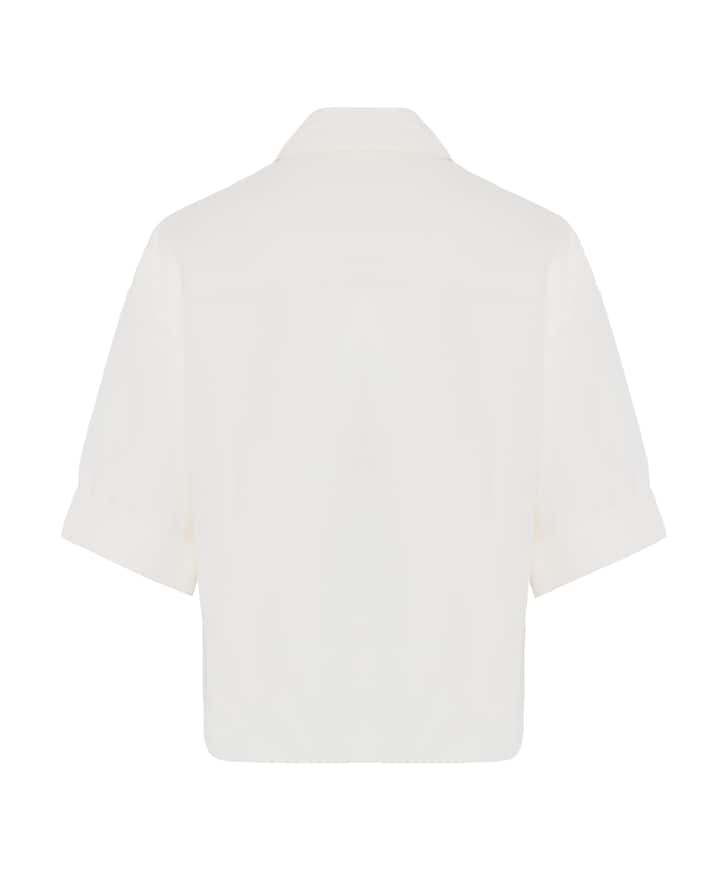 Dames blouse ecru