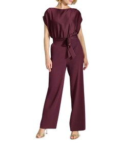dames jumpsuit rood
