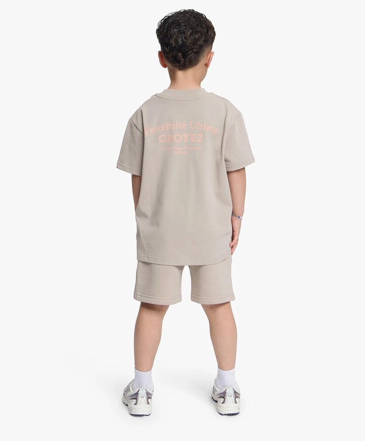 Jongens T-shirt beige