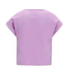 Meisjes top paars