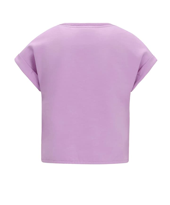 Meisjes top paars