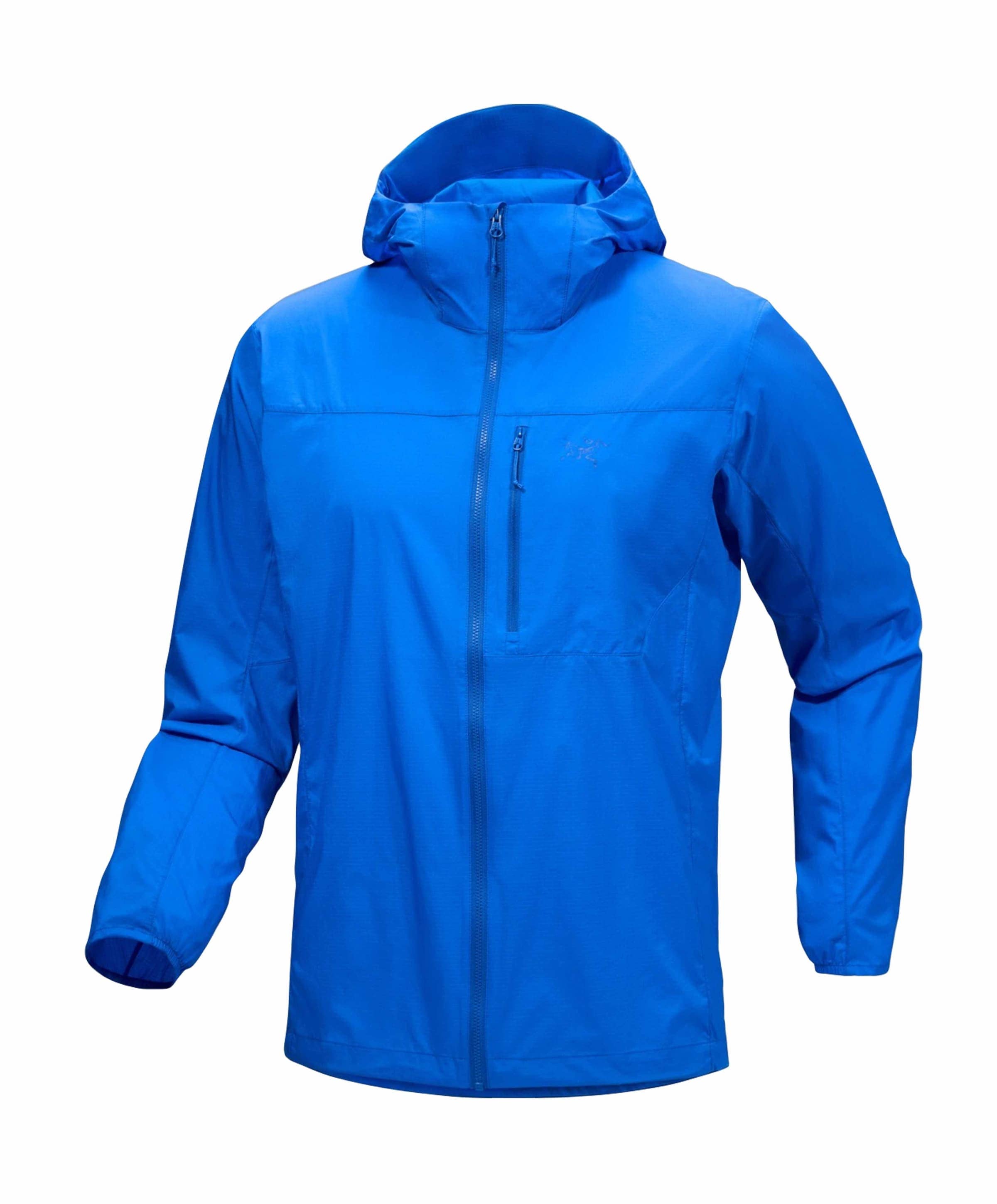 Heren jas blauw