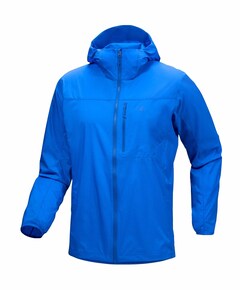 Heren jas blauw