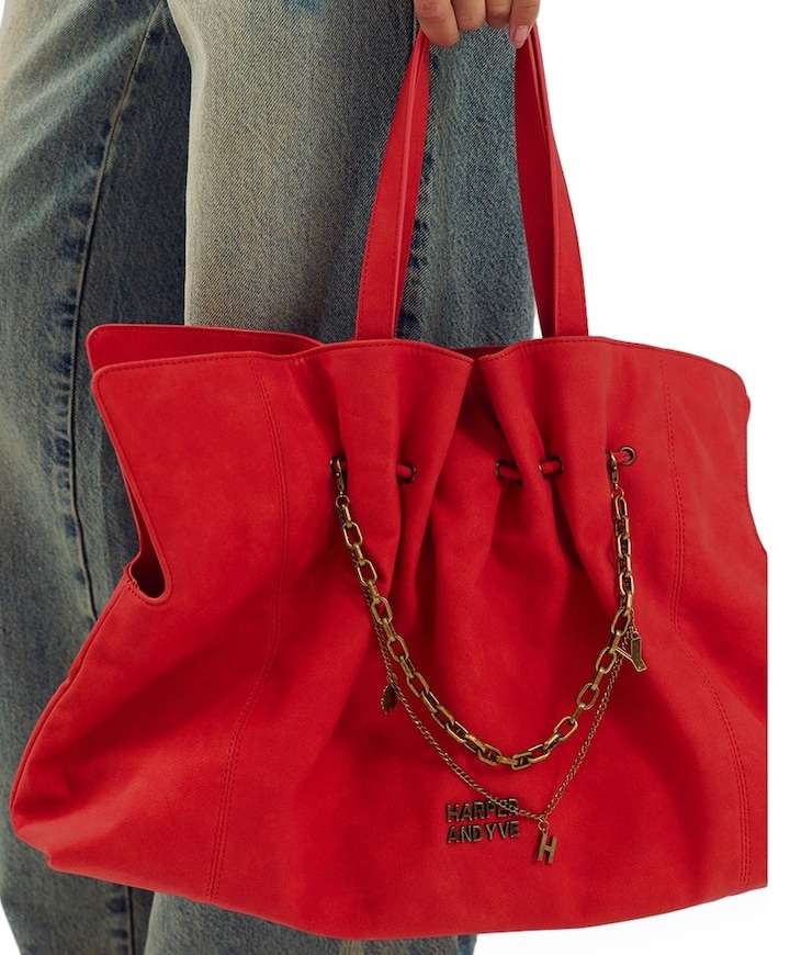 Dames tas rood