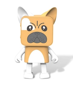 Dancing Bulldog - bluetooth speaker