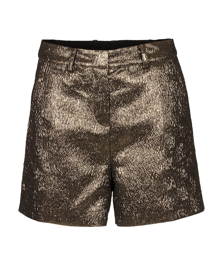 Short dames korte broek goud