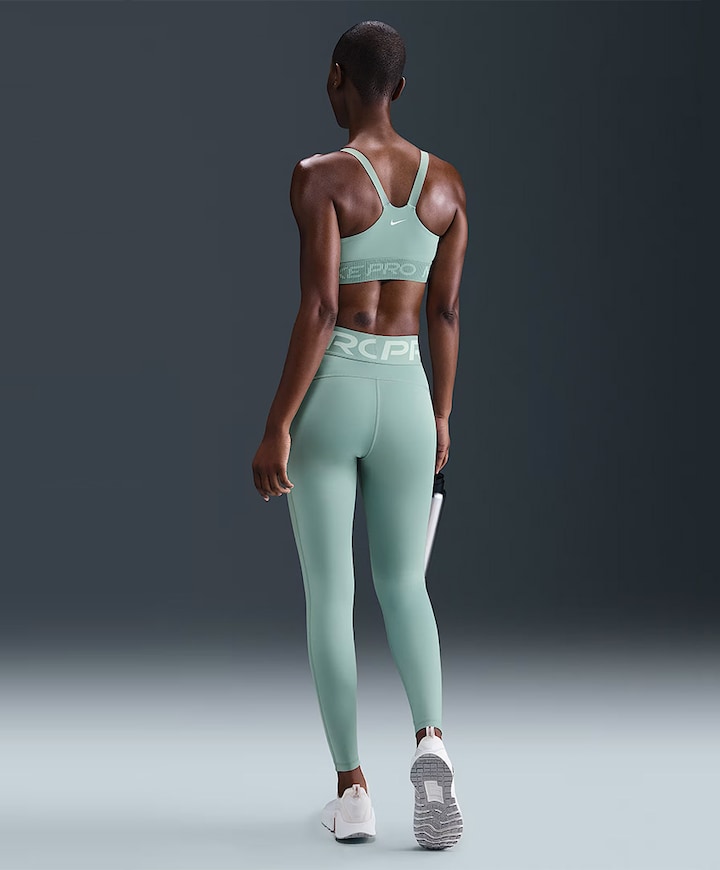 Nike Pro Sculpt Women's Dri-fit Hig tight groen