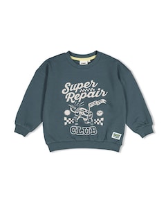 Jongens sweater blauw