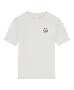 Heren T-shirt ecru