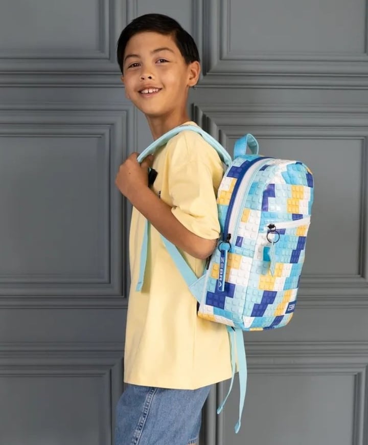 Jongens tas multicolor