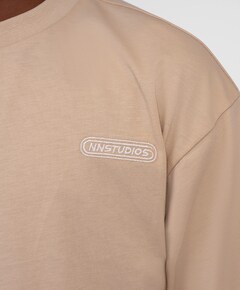 Jongens T-shirt beige