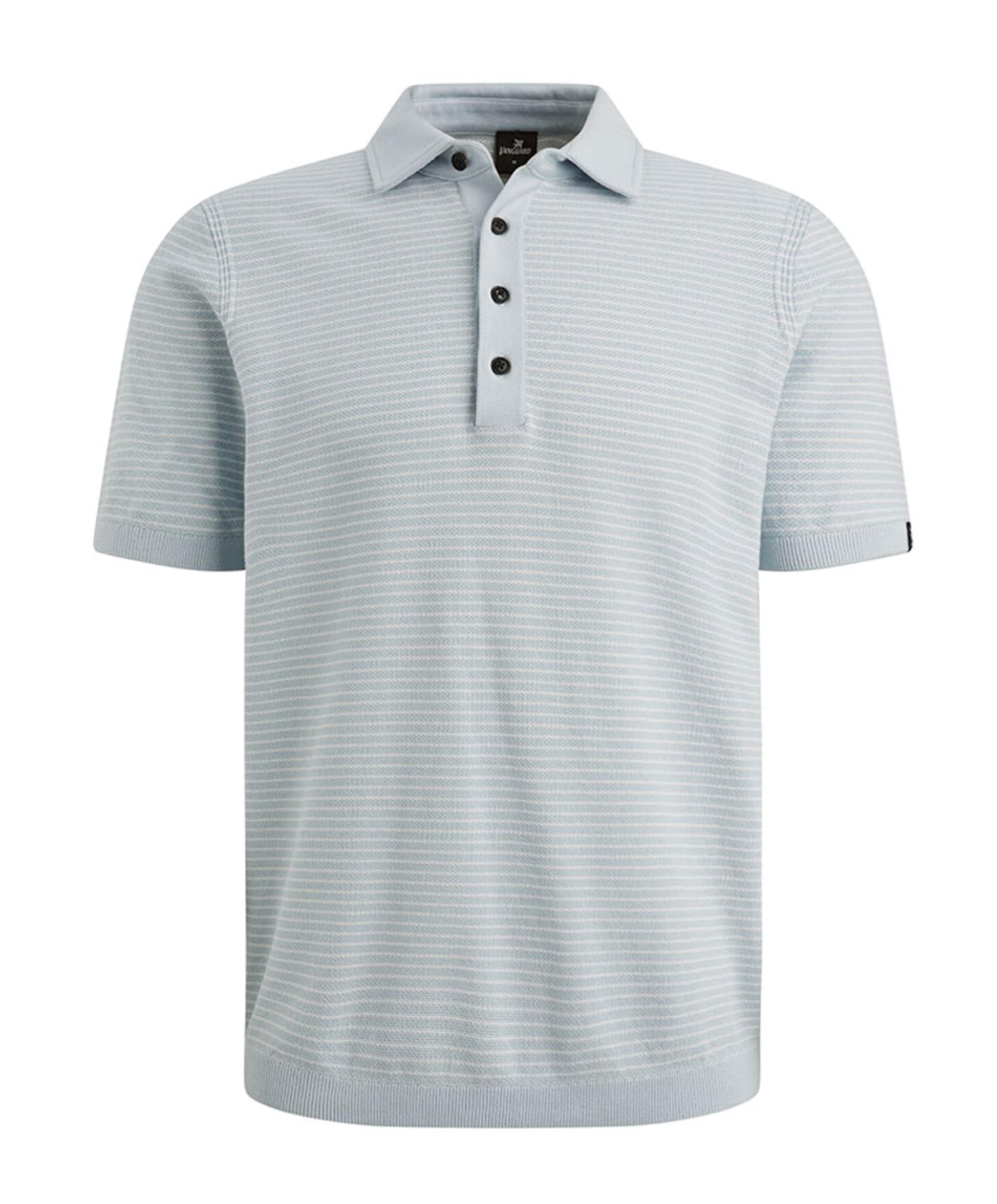 Heren polo blauw
