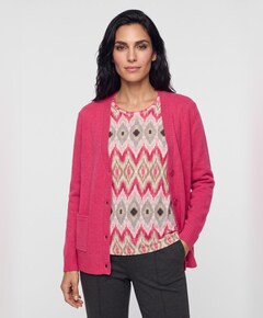 Dames vest rood