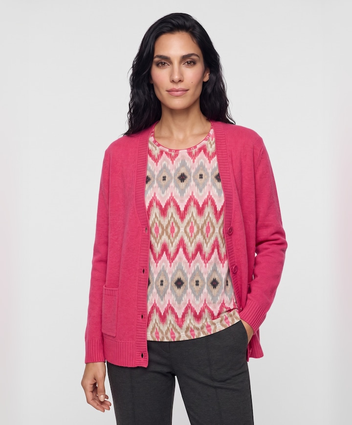 Dames vest rood