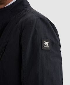 Heren jas blauw