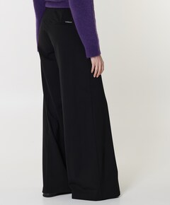 Jenny Palazzo dames broek zwart