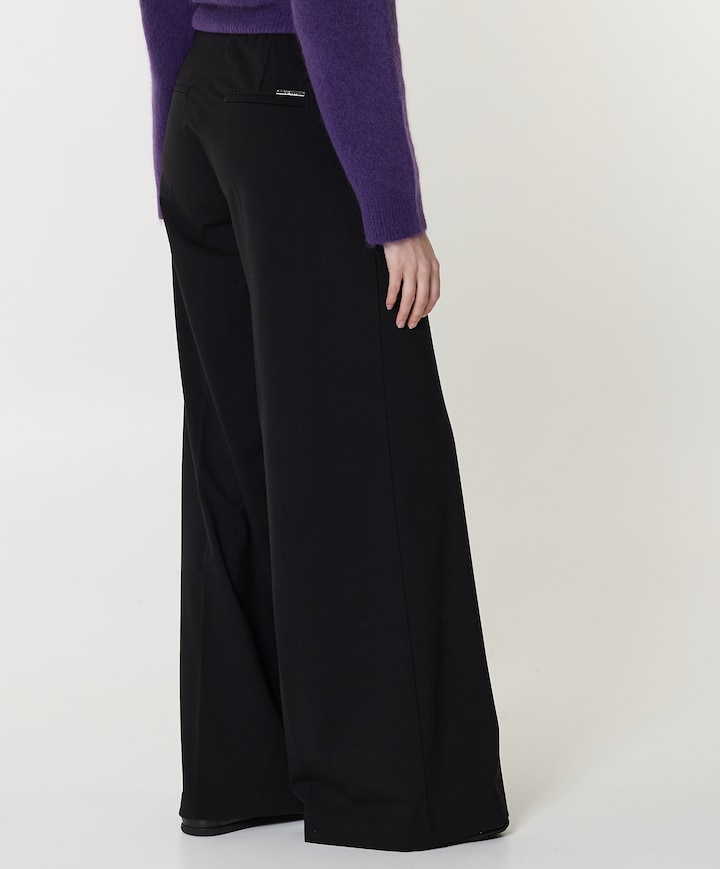 Jenny Palazzo dames broek zwart