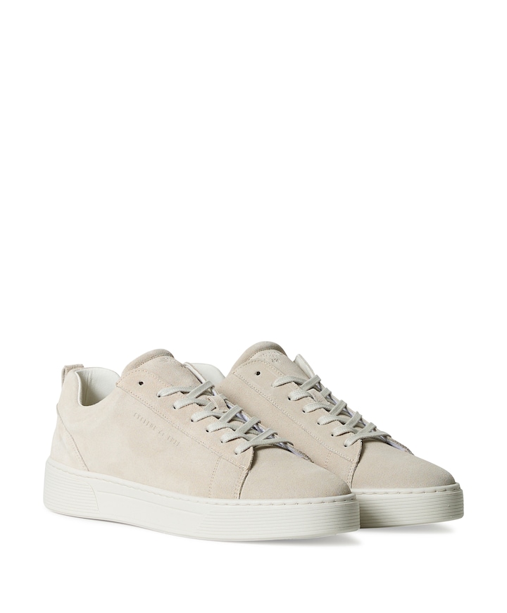 T3 heren sneakers beige