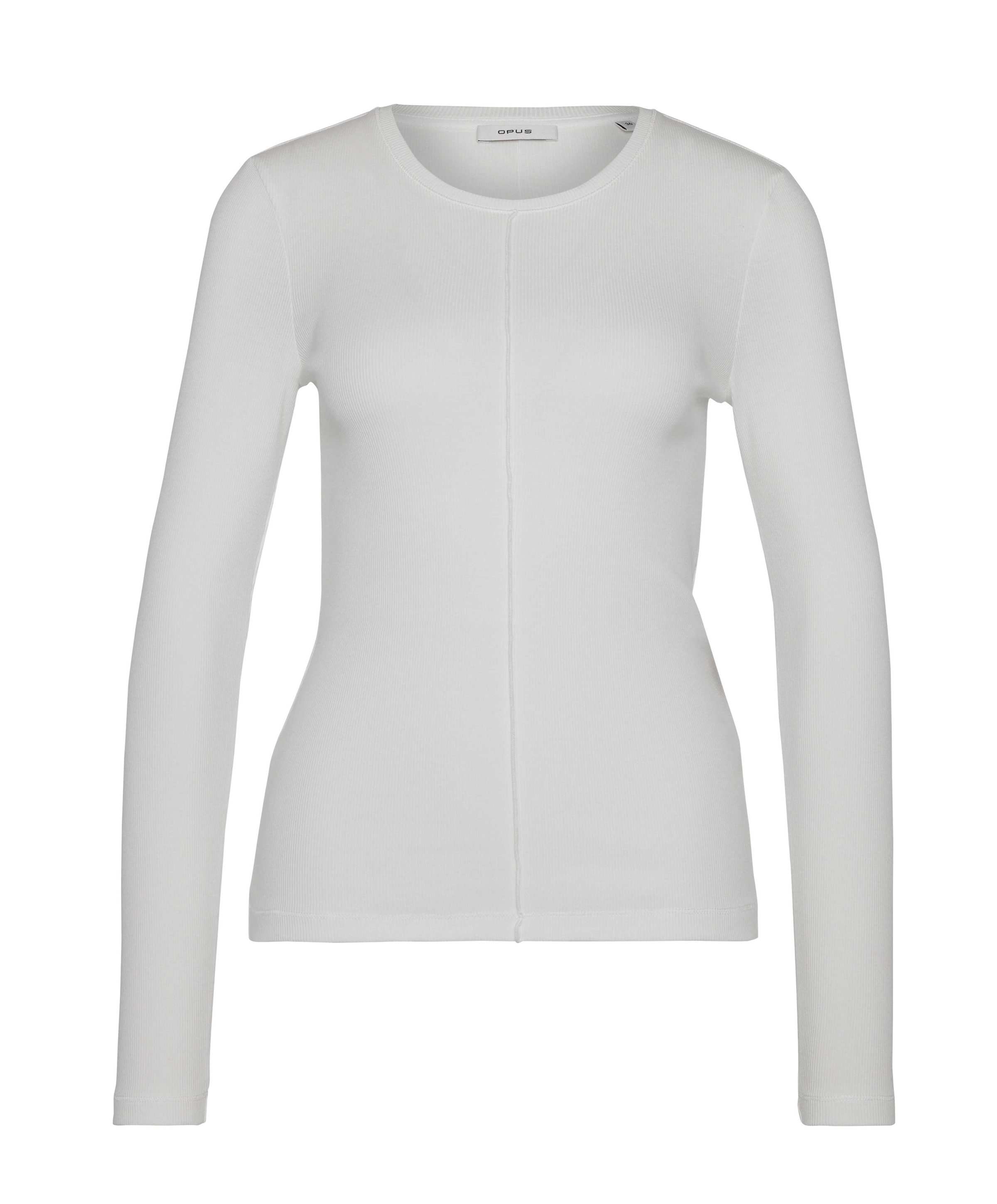 Dames longsleeve ecru