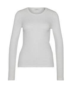 Dames longsleeve ecru