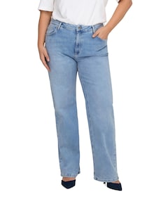 CARWILLY HW WIDE DNM TAI006 NOOS dames jeans blauw