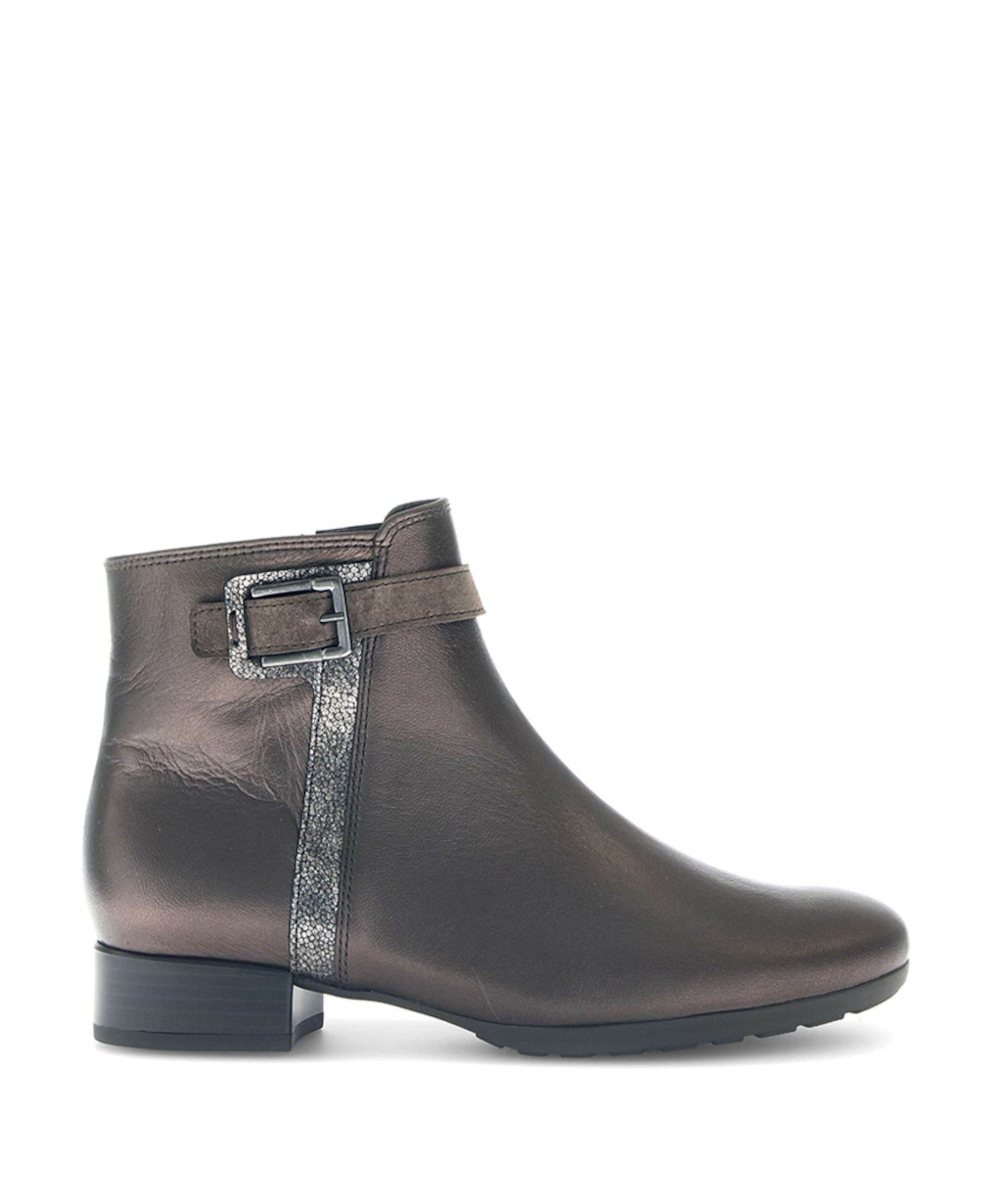 dames enkellaarzen grijs