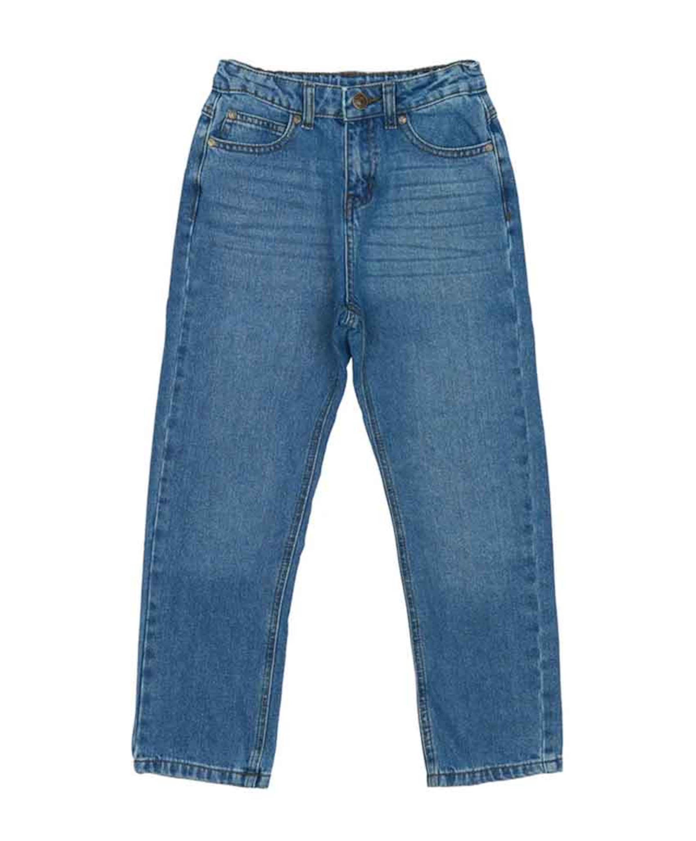 TNRe:turn Loose Fit jeans blauw