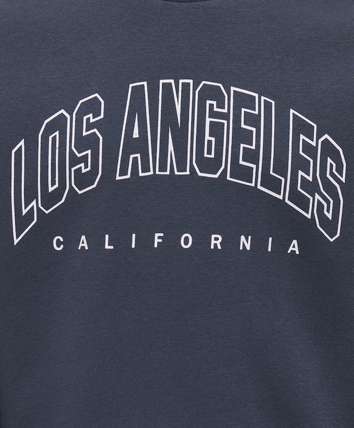 Meisjes sweater blauw