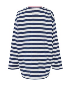 Dames longsleeve blauw