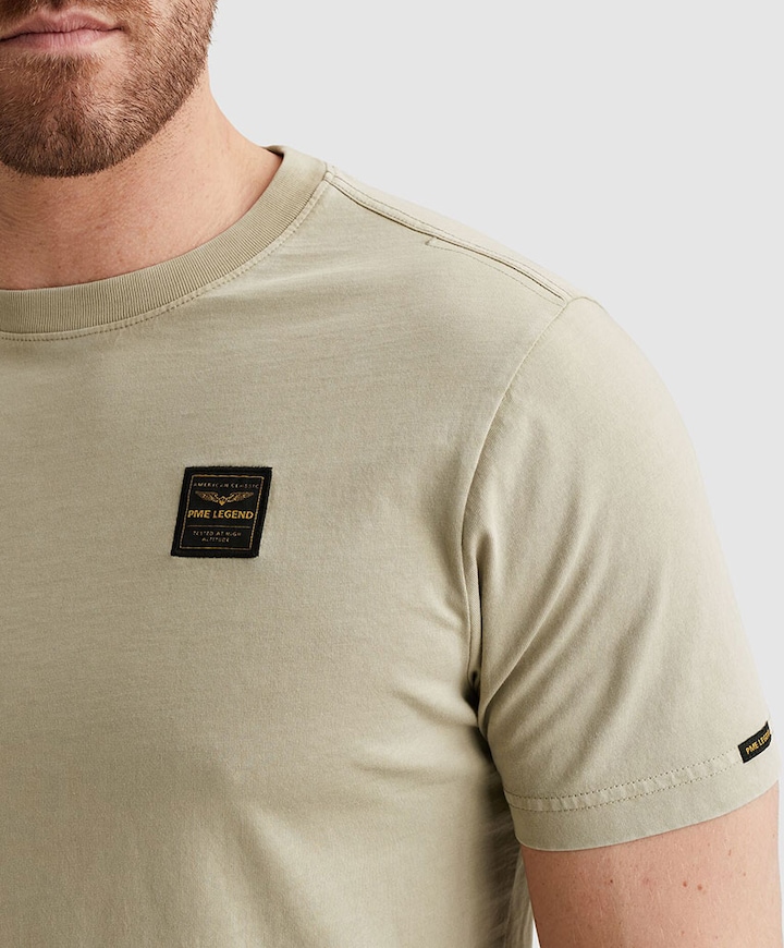 Heren T-shirt groen