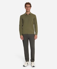 Heren polo groen