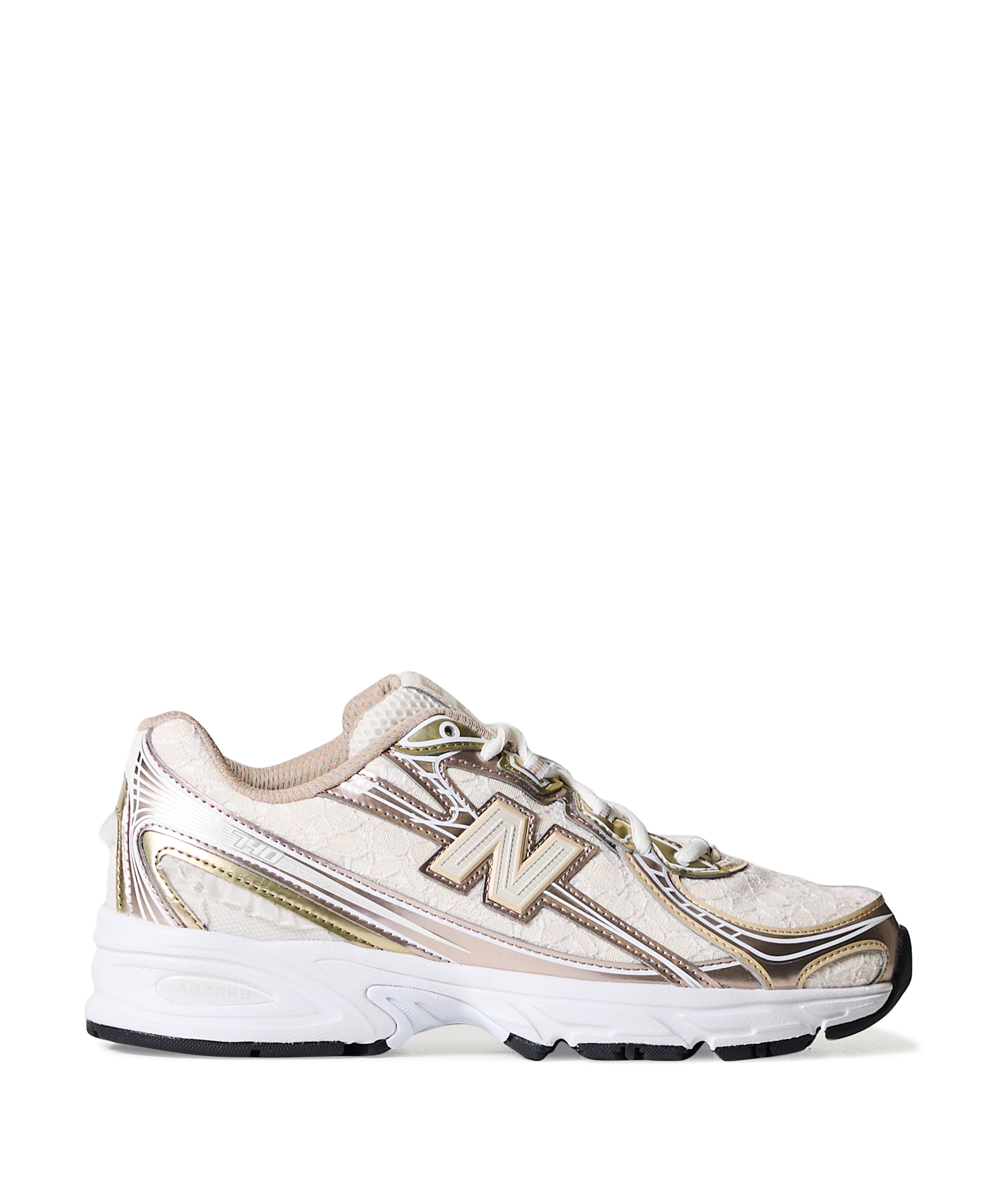dames sneakers beige
