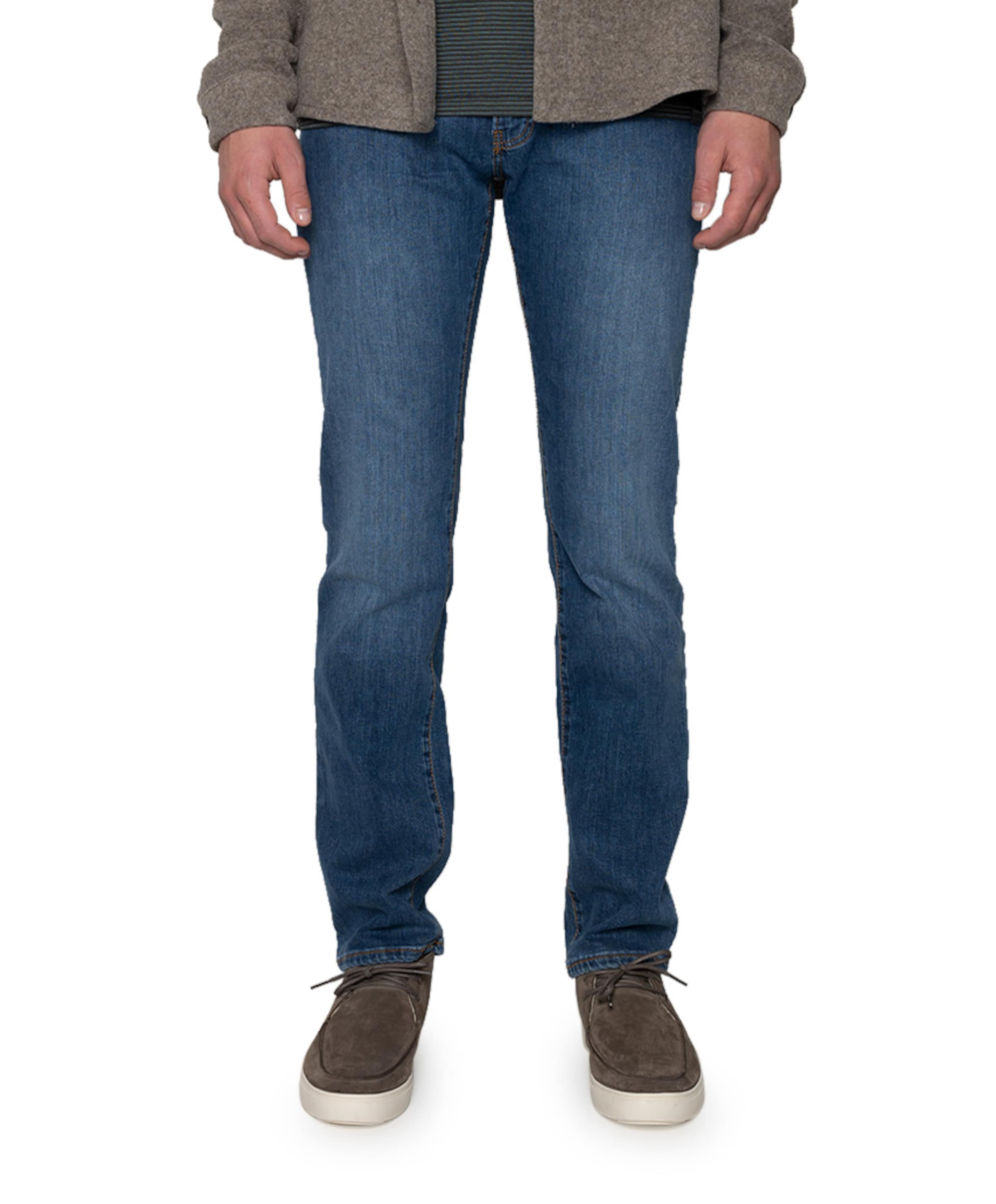 Lyon Tapered heren jeans blauw