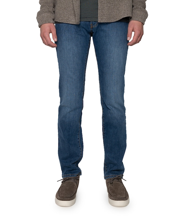 Lyon Tapered jeans blauw