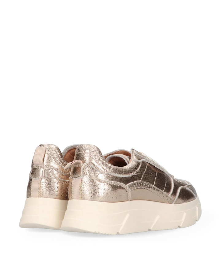 sneakers goud