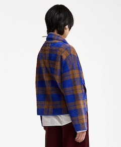 Dames jas blauw