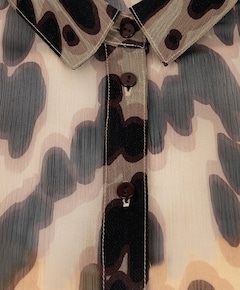 Dames blouse beige