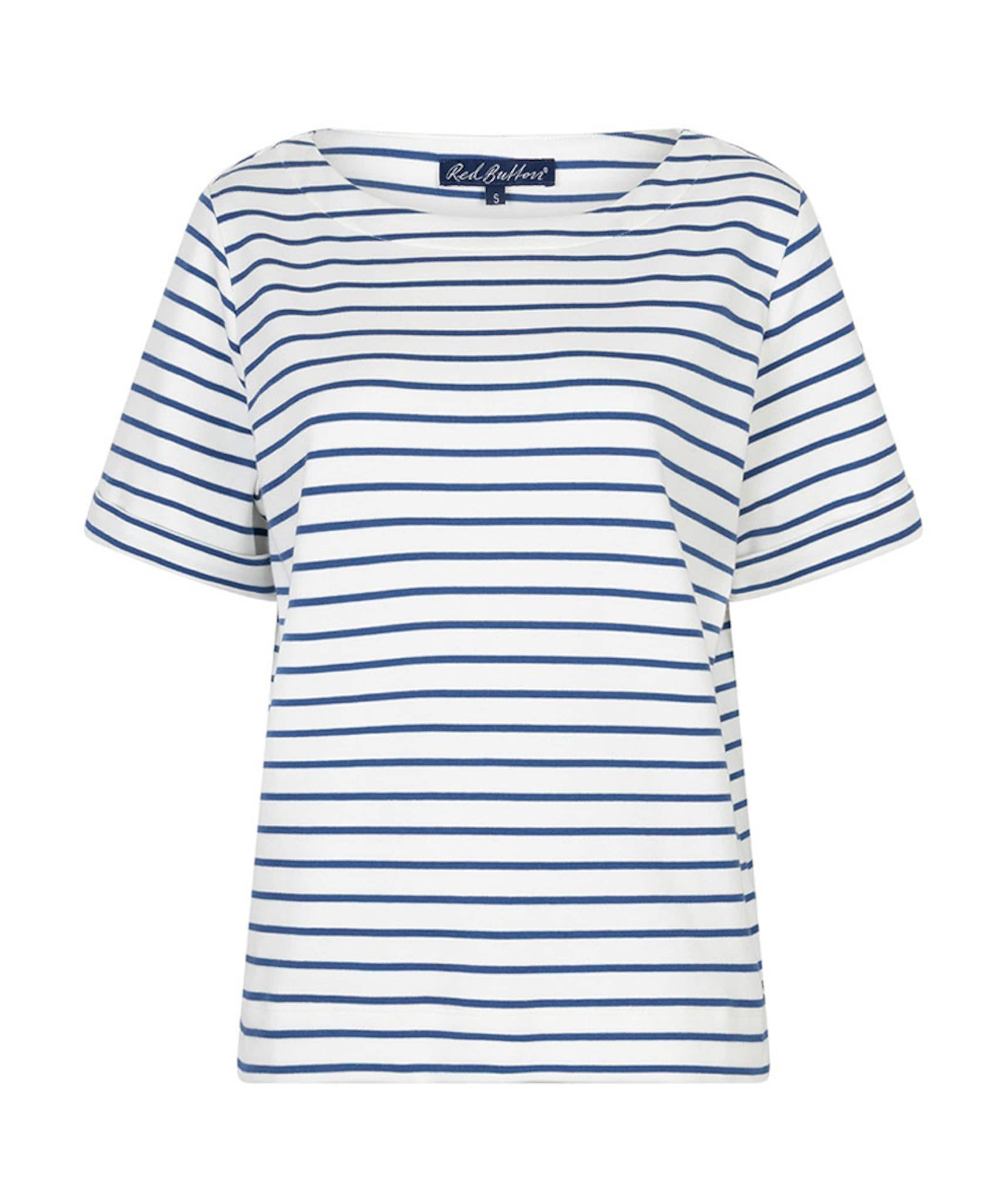 Dames t-shirt blauw