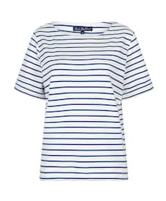 Dames t-shirt blauw