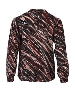 Blouse bordeaux