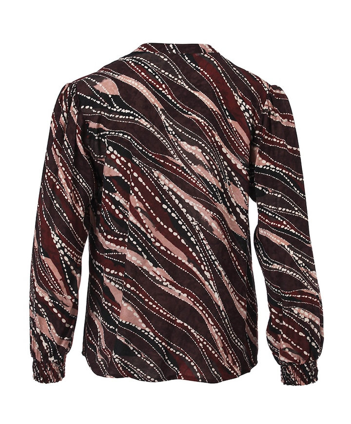 Blouse bordeaux