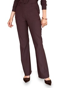 Flair bonded broek bruin