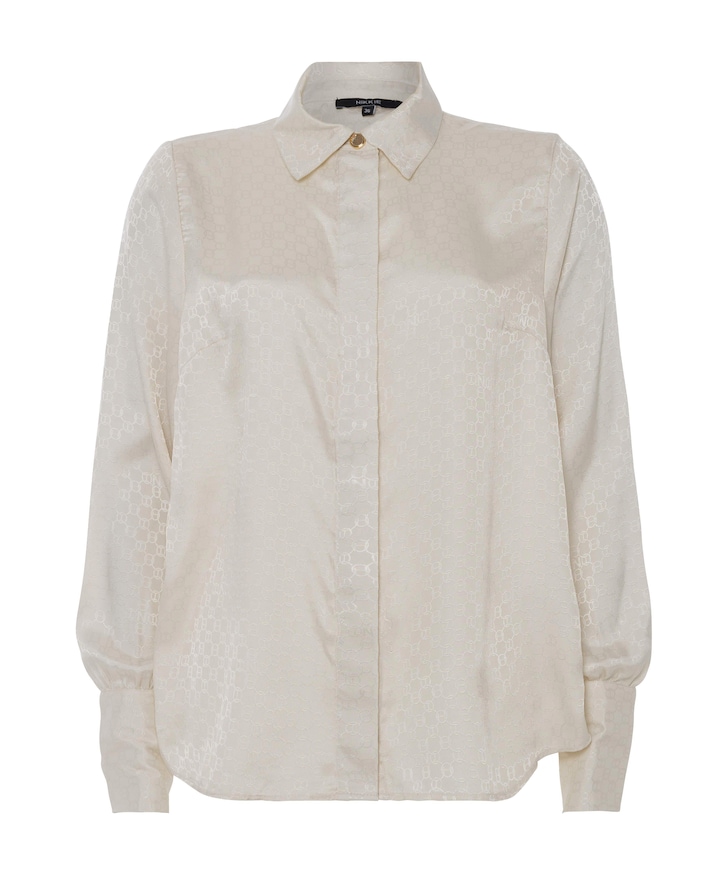 Dames blouse ecru
