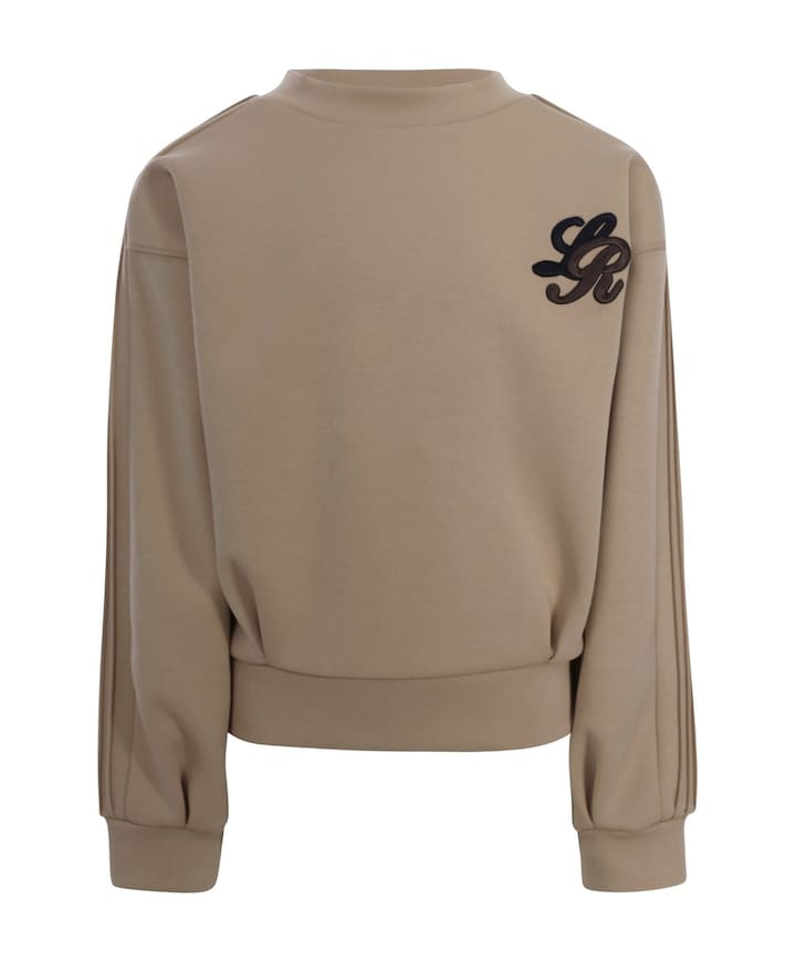 Meisjes sweater beige