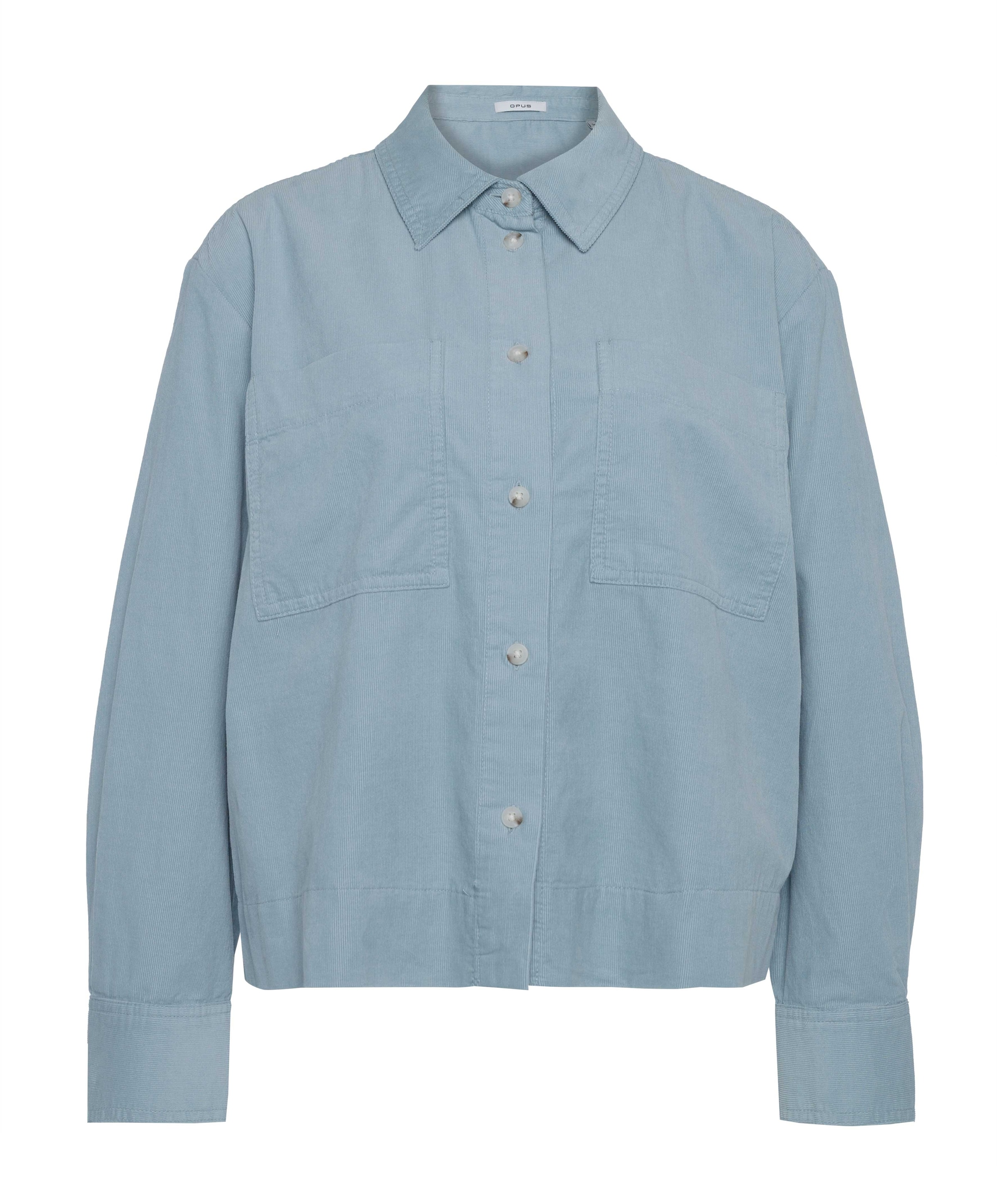 Dames blouse blauw